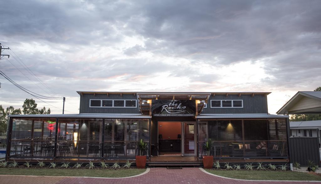 The Rocks Motel チャールビル エクステリア 写真
